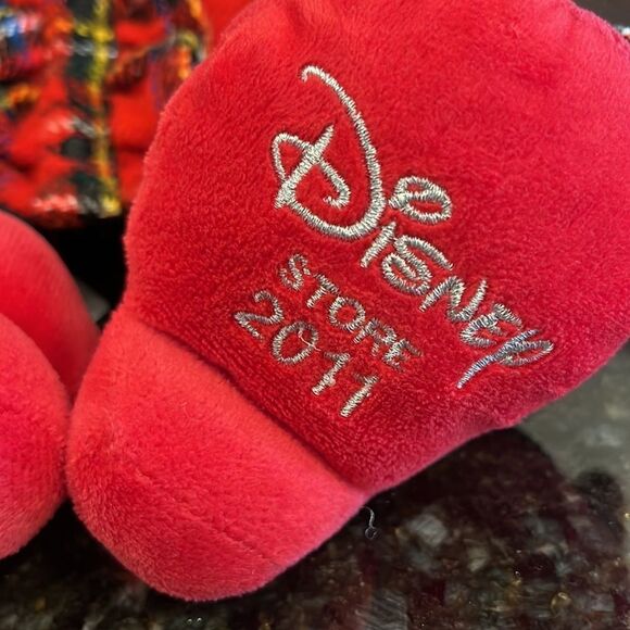 Disney Store Minnie Mouse Christmas 2011 Plush Doll Tartan Check. Size 1… - Picture 3 of 7